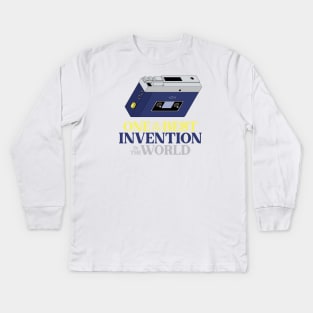 Best Invention Kids Long Sleeve T-Shirt